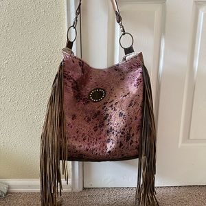 Keep it Gypsy Rosie Pink Leopard Haircalf